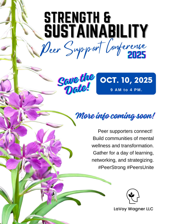 Strength & Sustainability Peer Support Conference 2025 | LaVoy Wagner LLC